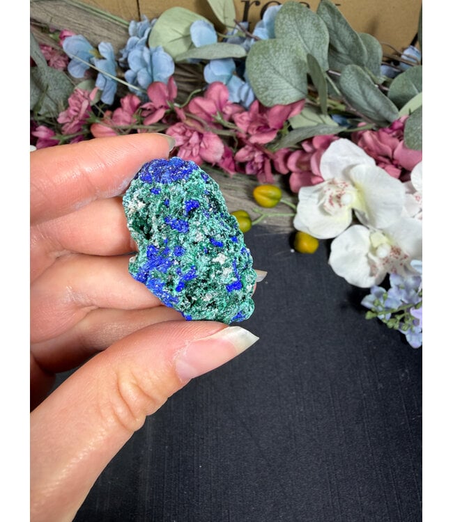Azurite Malachite Specimen #59, 26gr