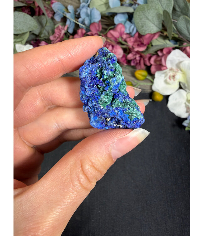 Azurite Malachite Specimen #50, 24gr