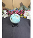 Blue Aragonite Sphere #7, 352gr