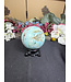 Blue Aragonite Sphere #9, 504gr