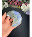 Labradorite Crescent Moon #1, 206gr