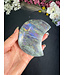 Labradorite Crescent Moon #2, 216gr