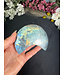 Labradorite Crescent Moon #3, 198gr