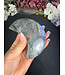 Labradorite Crescent Moon #4, 208gr