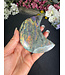 Labradorite Crescent Moon #5, 202gr
