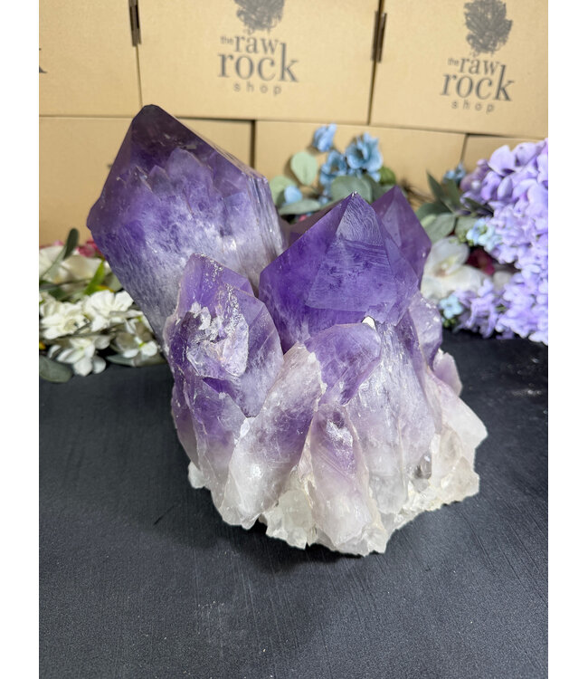 Statement Amethyst Cluster #1, 11.76kg