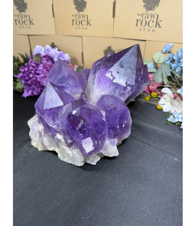 Statement Amethyst Cluster #1, 11.76kg
