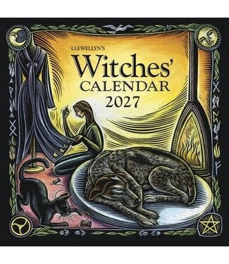 Llewellyn's 2027 Witches' Calendar