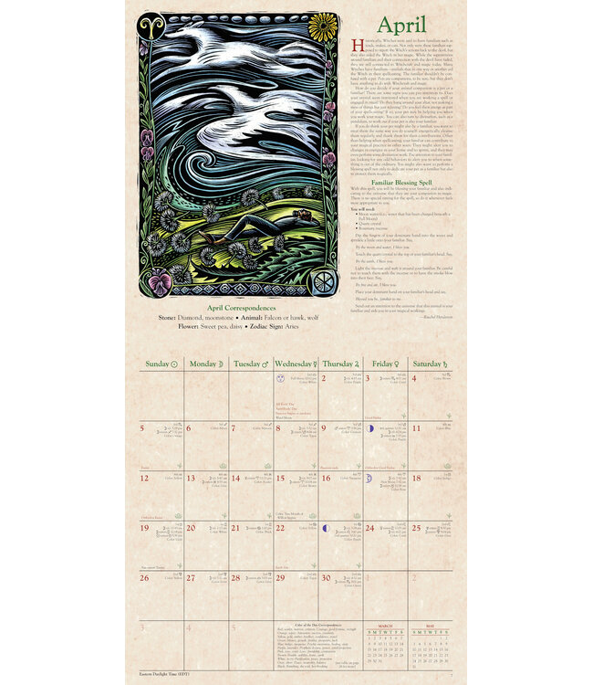 Llewellyn's 2027 Witches' Calendar