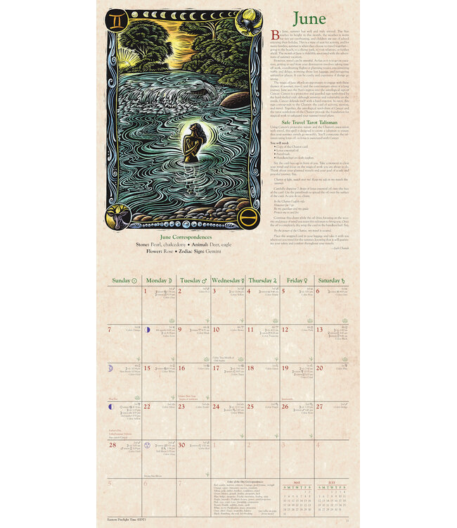 Llewellyn's 2027 Witches' Calendar
