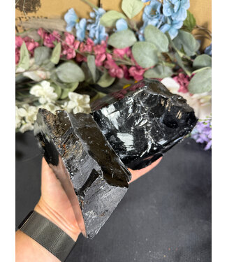 Rough Black Obsidian Size 8 [700-799gr]