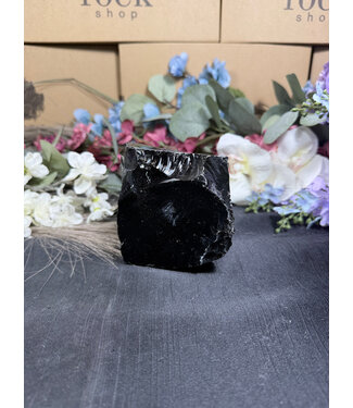 Rough Black Obsidian #50, 826gr