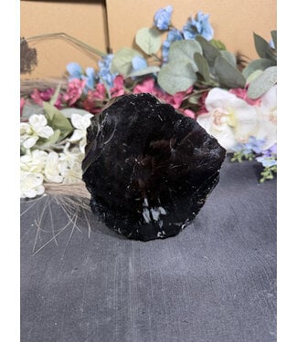 Rough Black Obsidian #53, 1010gr