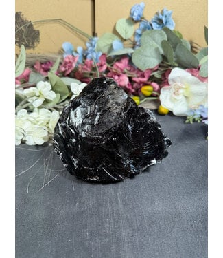 Rough Black Obsidian #49, 852gr