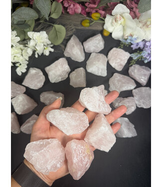 Rough Rose Quartz Size 1 [1-99gr]