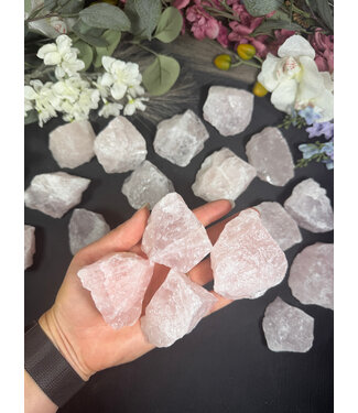 Rough Rose Quartz Size 2 [100-199gr]