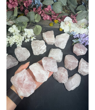 Rough Rose Quartz Size 3 [200-299gr]