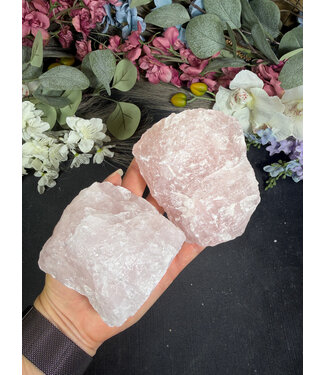 Rough Rose Quartz Size 6 [500-599gr]