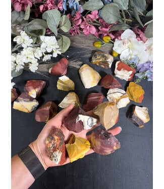 Rough Mookaite Jasper Size 1 [1-99gr]