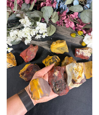 Rough Mookaite Jasper Size 2 [100-199gr]