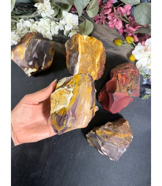Rough Mookaite Jasper Size 8 [700-799gr]