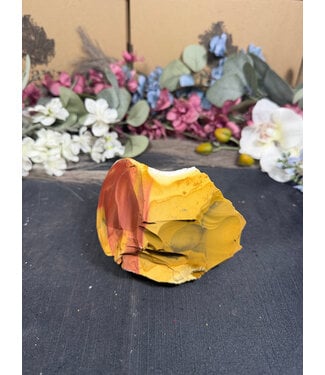 Rough Mookaite Jasper #8, 884gr
