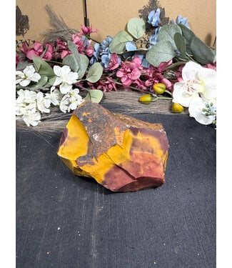 Rough Mookaite Jasper #11, 908gr