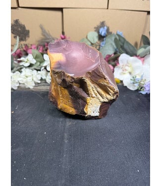 Rough Mookaite Jasper #19, 1936gr