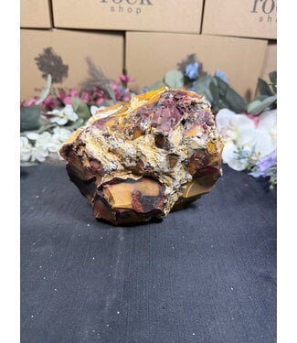 Rough Mookaite Jasper #20, 1900gr