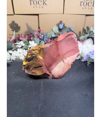 Rough Mookaite Jasper #21, 1924gr