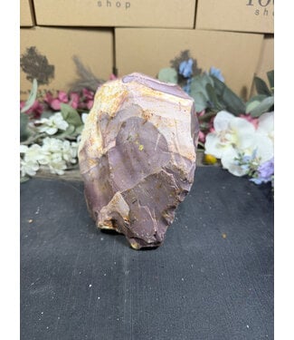 Rough Mookaite Jasper #22, 1998gr