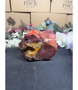 Rough Mookaite Jasper #23, 2062gr