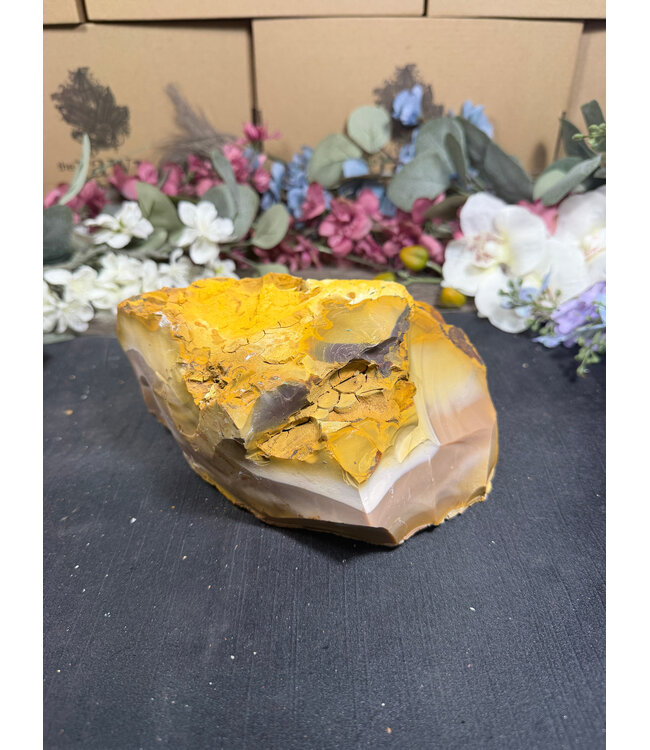Rough Mookaite Jasper #24, 2098gr
