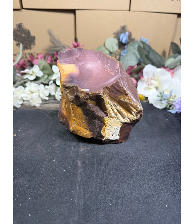 Rough Mookaite Jasper #19, 1936gr