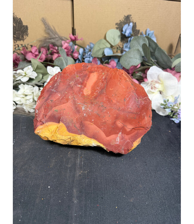 Rough Mookaite Jasper #18, 1686gr