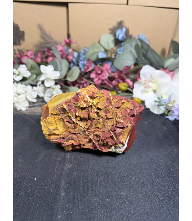 Rough Mookaite Jasper #15, 830gr