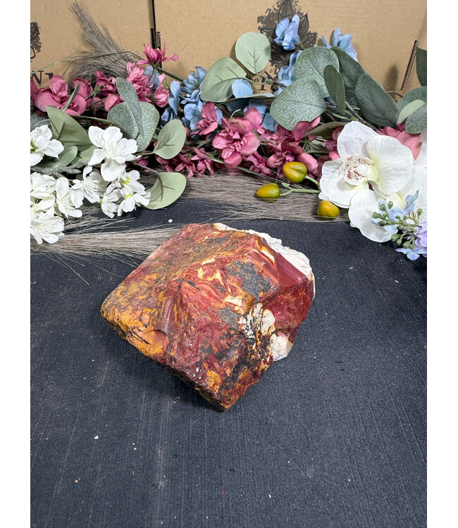 Rough Mookaite Jasper #9, 824gr