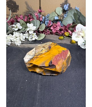 Rough Mookaite Jasper #3, 982gr