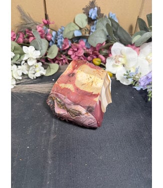 Rough Mookaite Jasper #2, 926gr