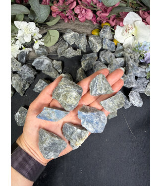 Rough Labradorite Size Small 500gr Bulk Pack