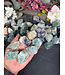 Rough Rainbow Fluorite Size Small 500gr Bulk Pack