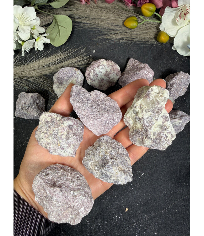 Rough Lepidolite Size 1 [1-99gr]