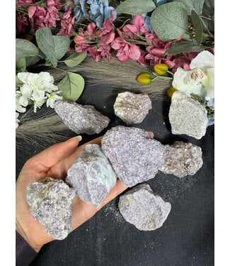 Rough Lepidolite Size 2 [100-199gr]