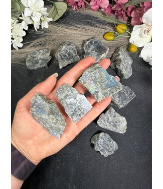 Rough Labradorite Size 1 [1-99gr]