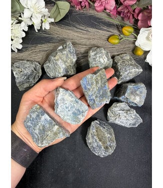 Rough Labradorite Size 2 [100-199gr]