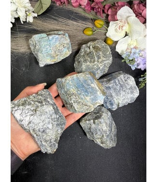 Rough Labradorite Size 5 [400-499gr]