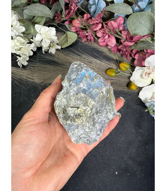 Rough Labradorite Size 6 [500-599gr]