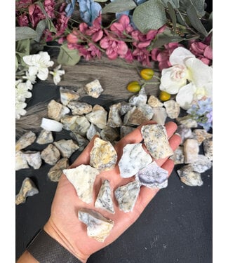 Rough Dendritic Chalcedony Size Small 500gr Bulk Pack