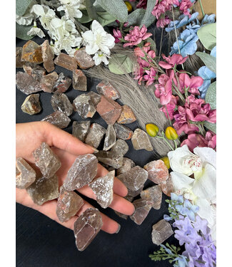 Rough Smoky Quartz Size Small 500gr Bulk Pack