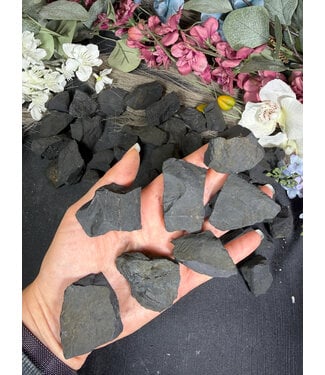Rough Shungite Size Small 500gr Bulk Pack